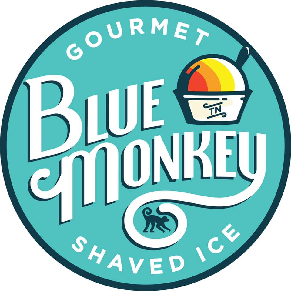 Blue Monkey Shaved Ice