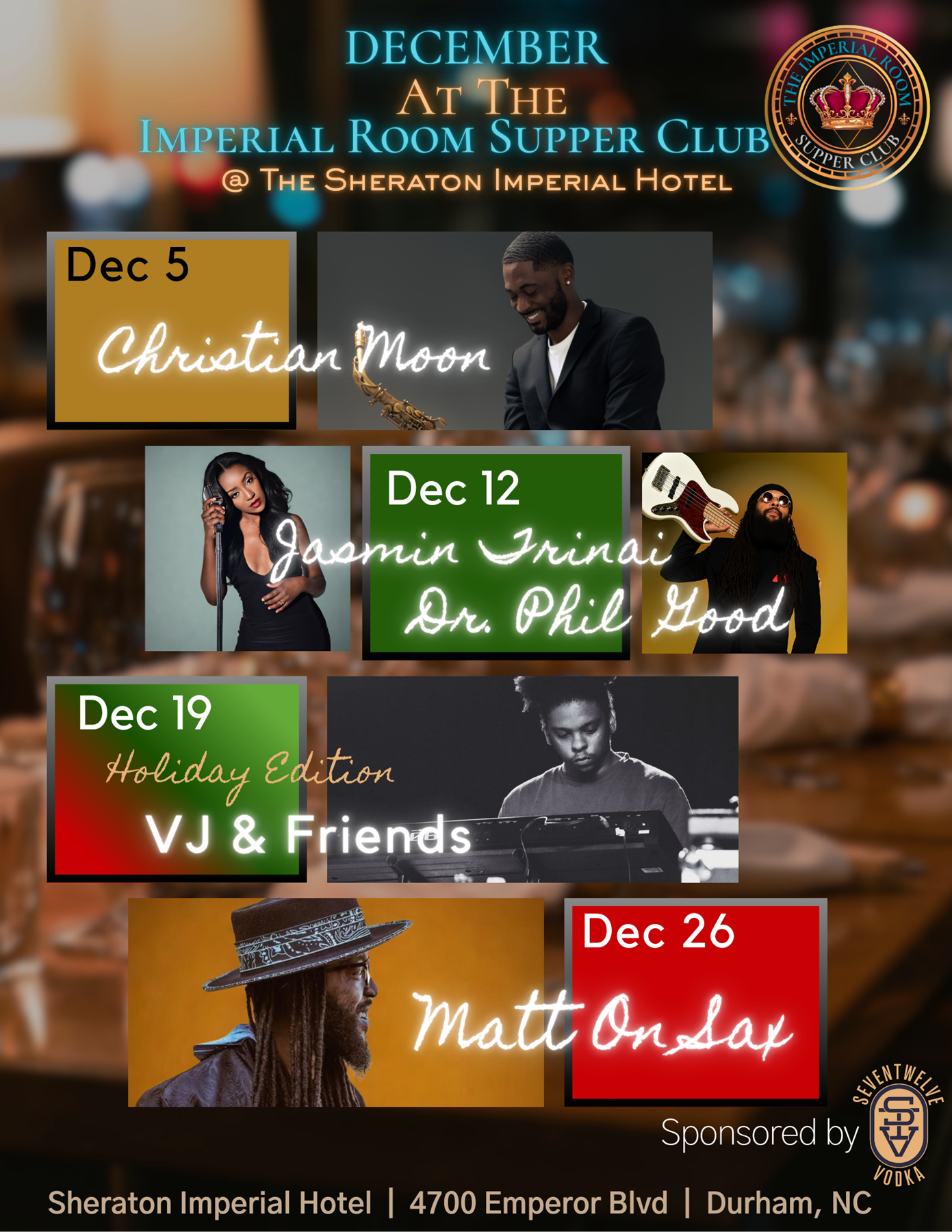 Imperial Room Supper Club 