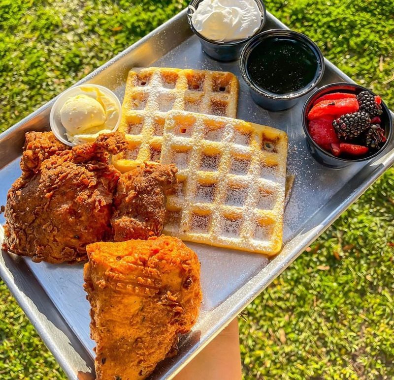 Chicken Waffle Grill