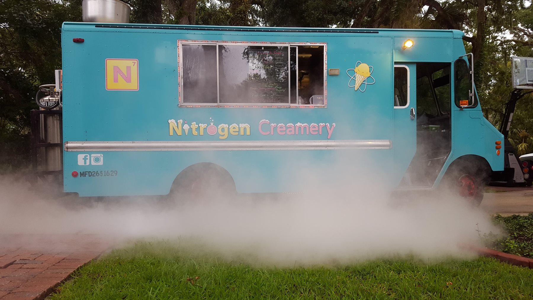 Nitrogen Creamery