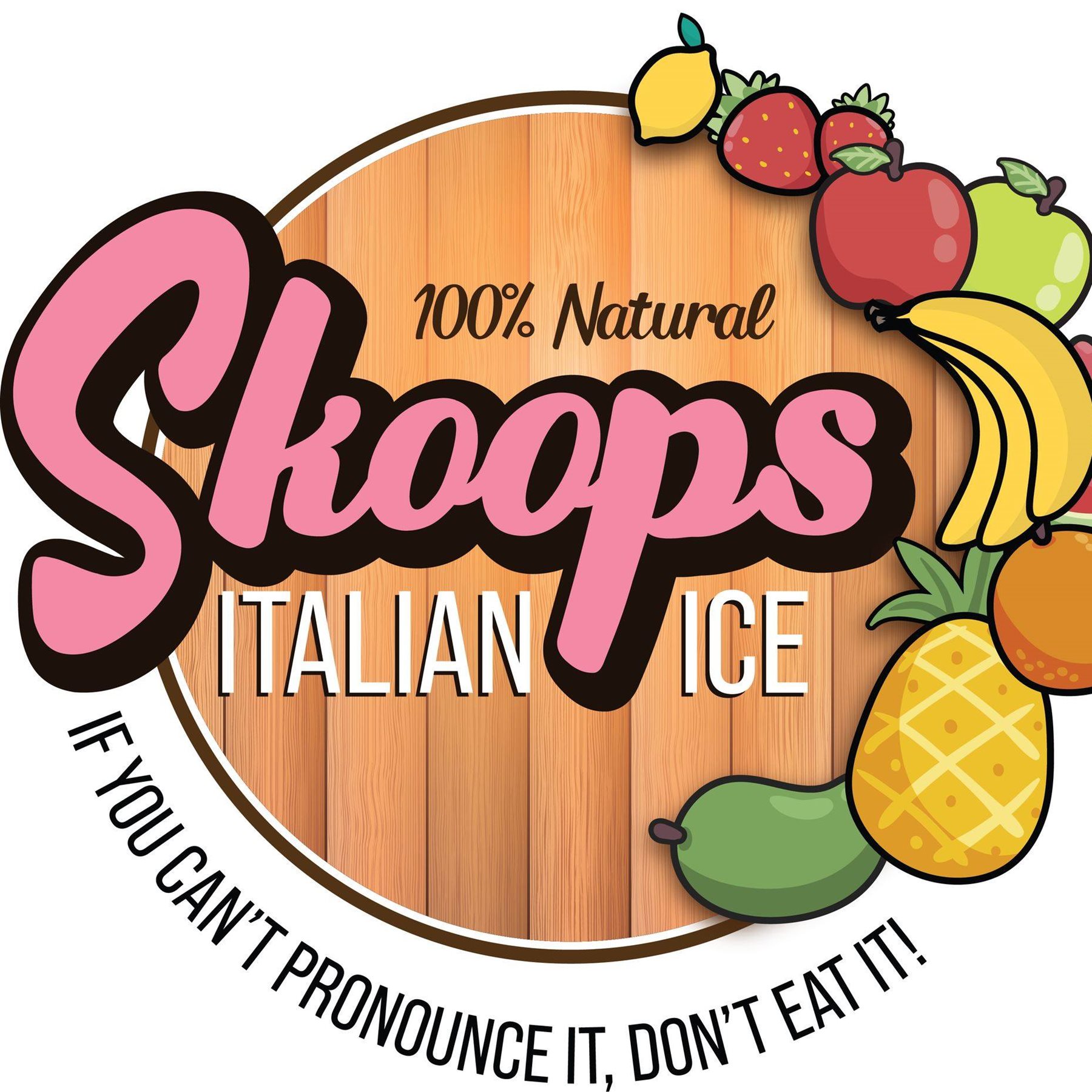 Skoops Natural Italian Ice