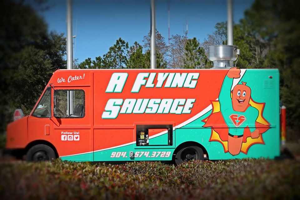 A Flying Sausage
