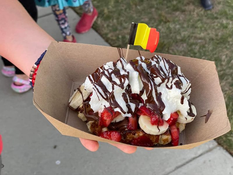 Belgian Waffle Crafters