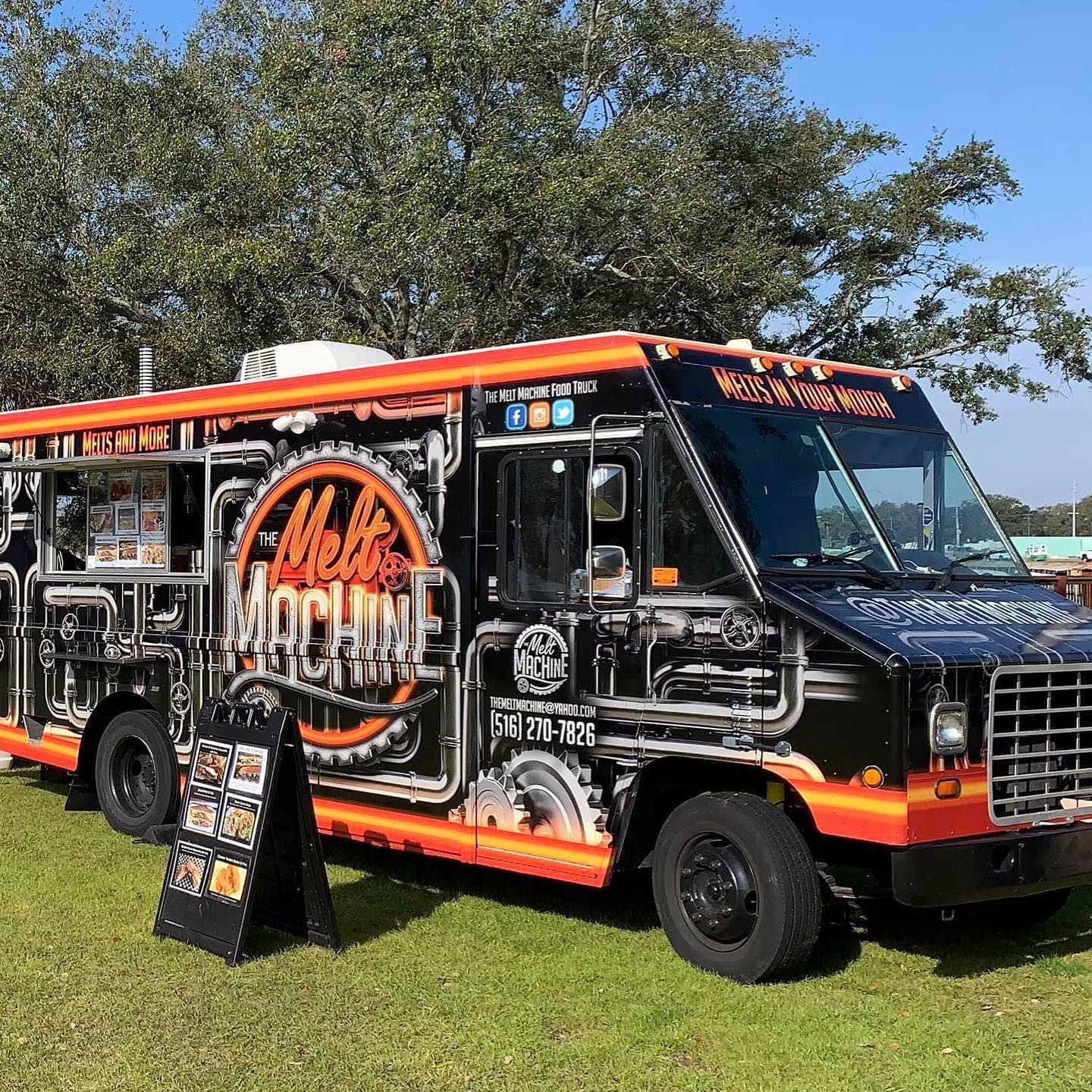 The Melt Machine Food Truck