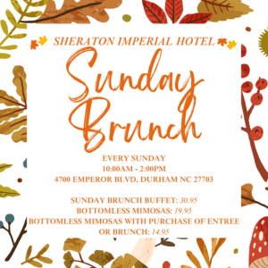 Sunday Brunch @ the Sheraton