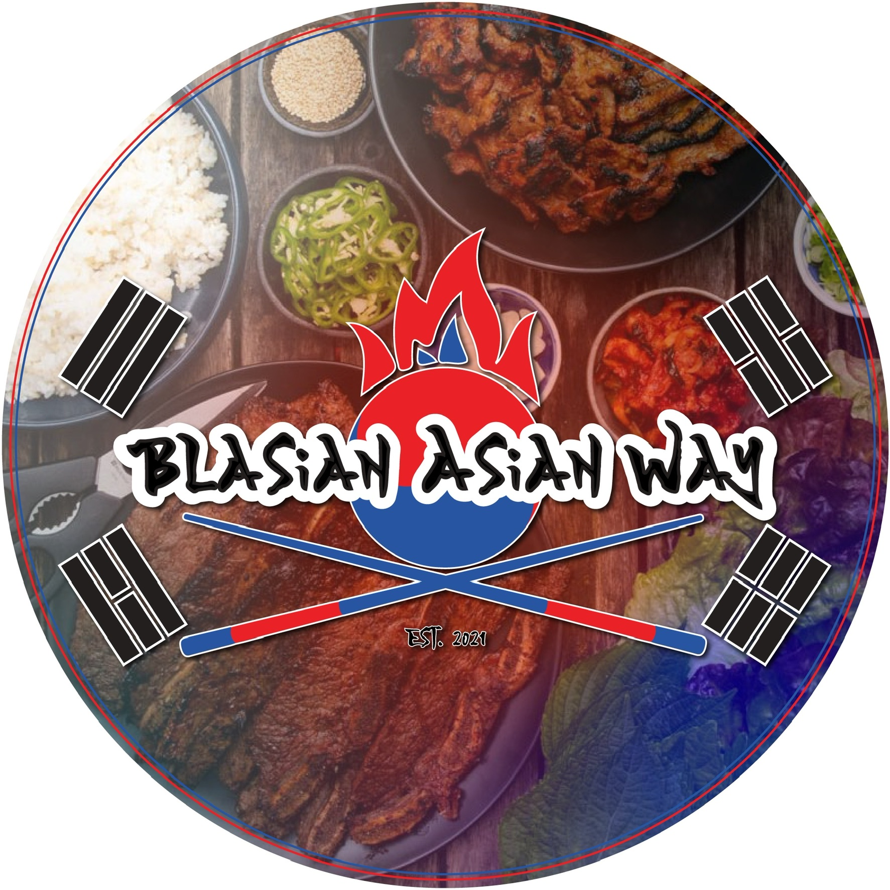 Blasian Asian Way