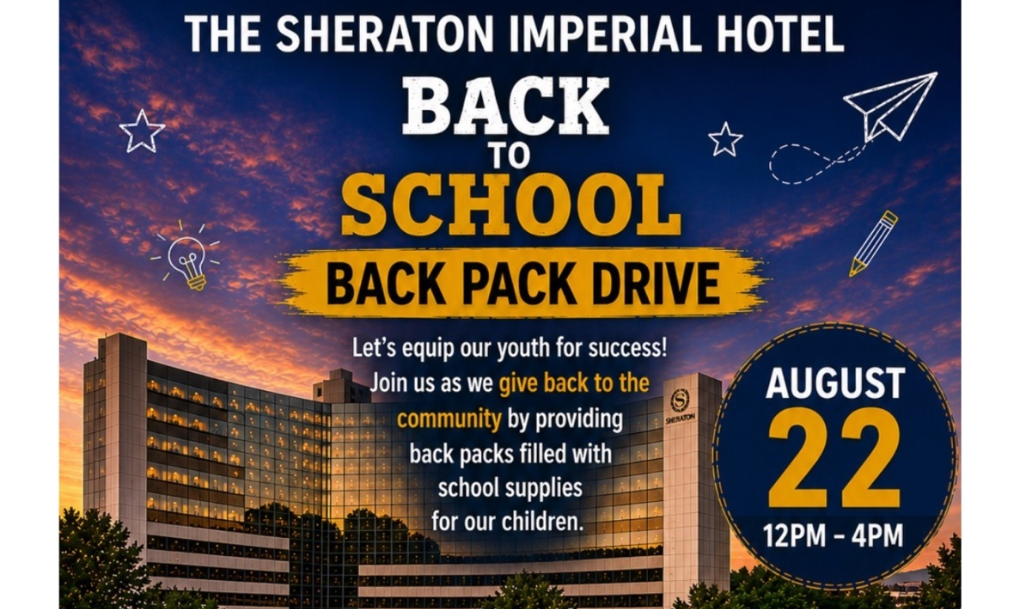 Back to School Backpack Drive