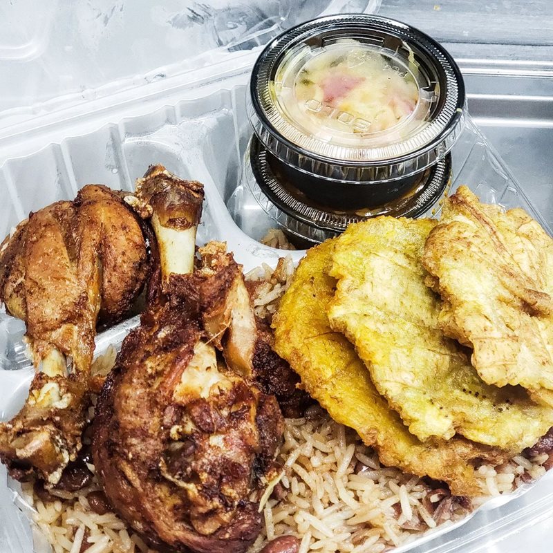 Bon Fritay Haitian Food Truck