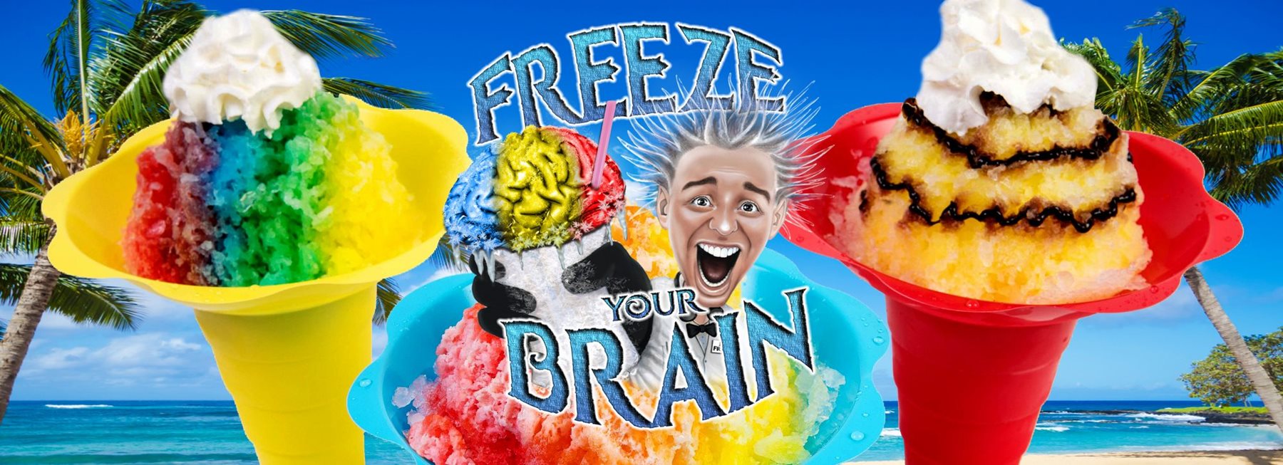 Freeze Your Brain Shave Ice
