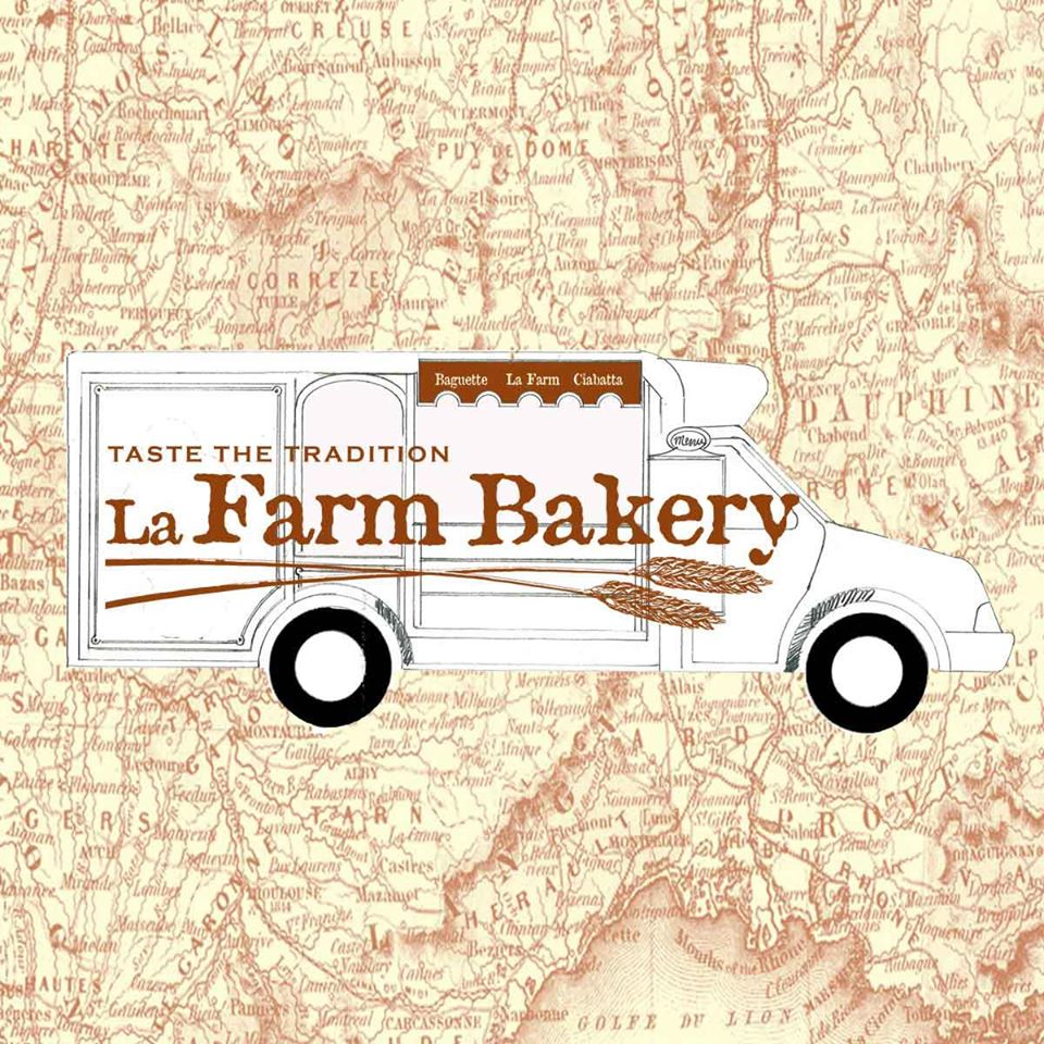La Farm Bakery Truck
