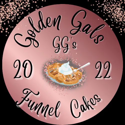 Golden "GG" Gals Funnel Cakes