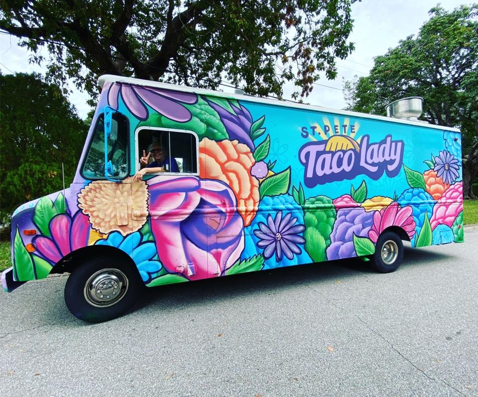 St. Pete Taco Lady