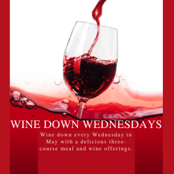 Wine Down Wednesdays @ the Sheraton