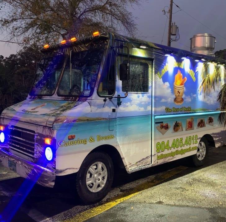 Latin Soul Grille Food Truck