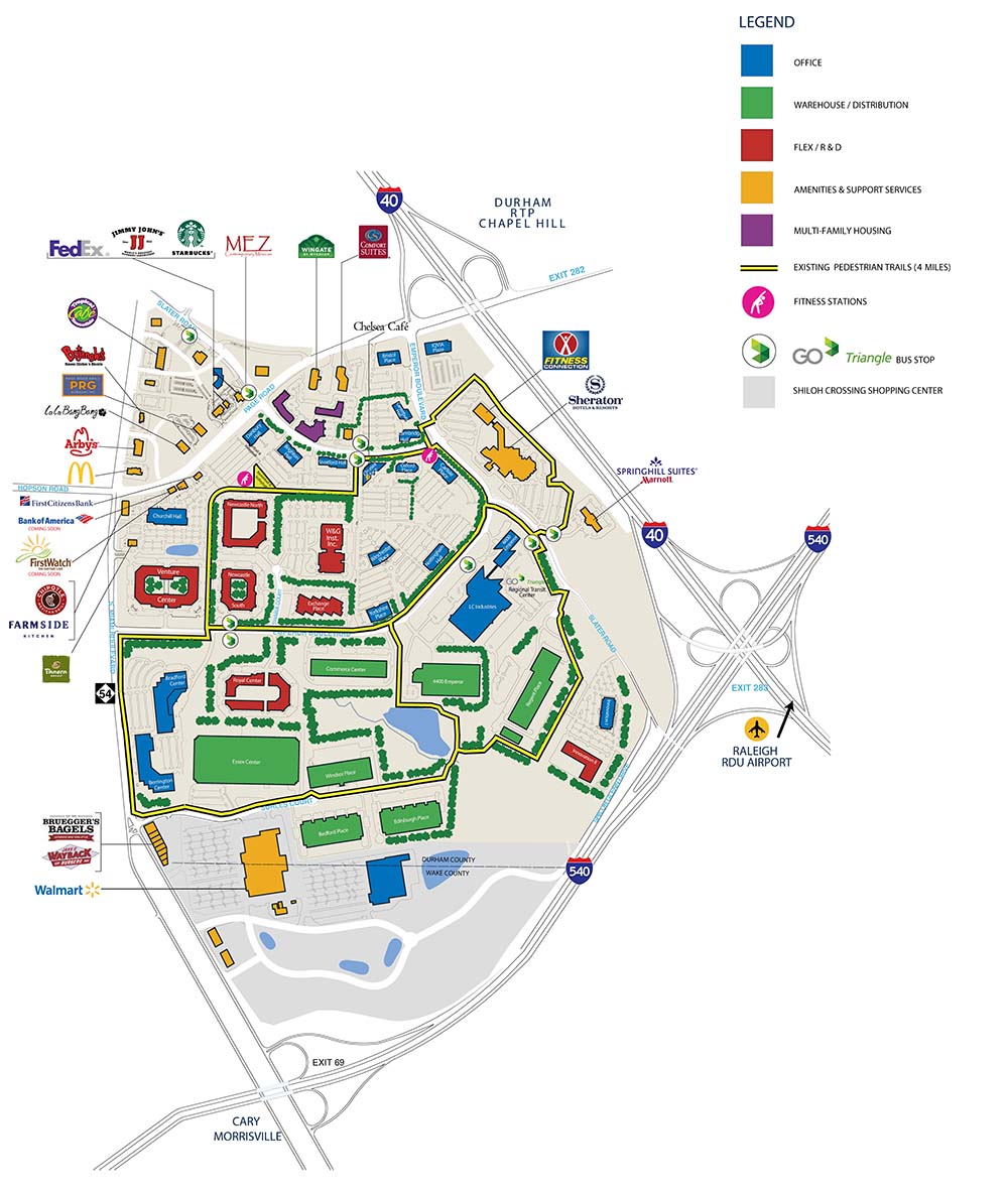 Master Site Plan