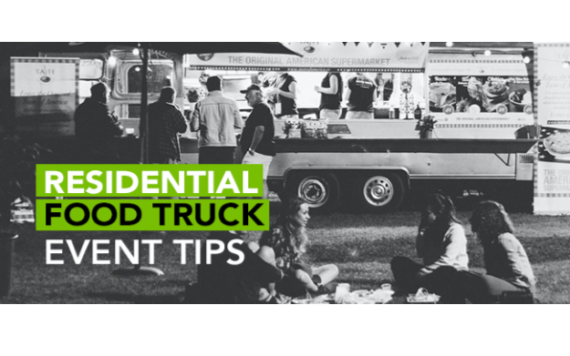 Residential Food Truck Event Tips