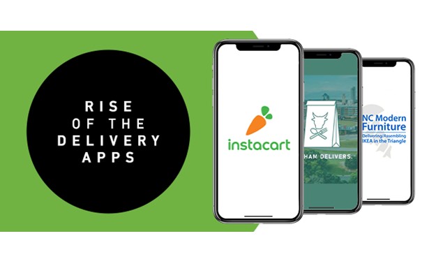 Rise of the Delivery Apps