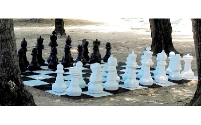 Introducing Chess/Checkers To Your Park