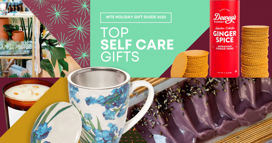 MOBLZ Holiday Gift Guide 2022: SELF CARE