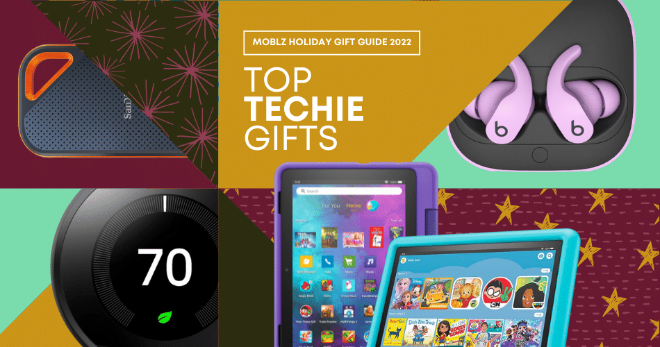 MOBLZ Holiday Gift Guide 2022: TECH