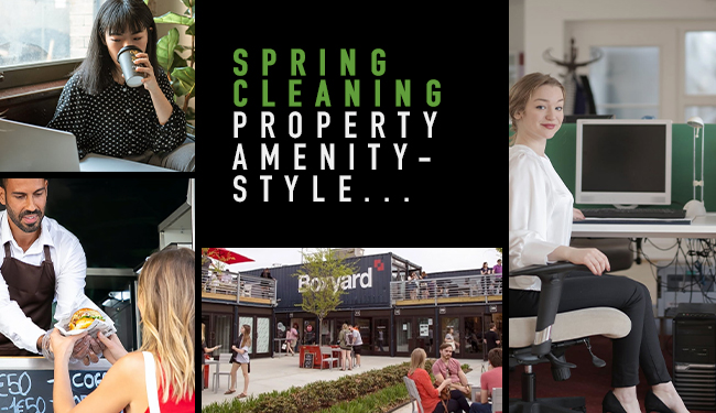 Are You Spring Cleaning Your Properties’ Amenities?