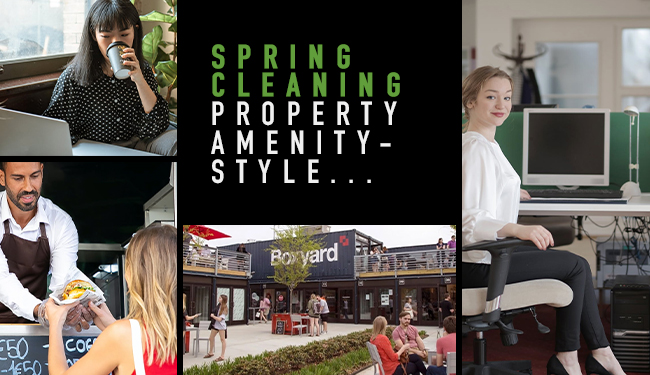 Are You Spring Cleaning Your Properties’ Amenities?