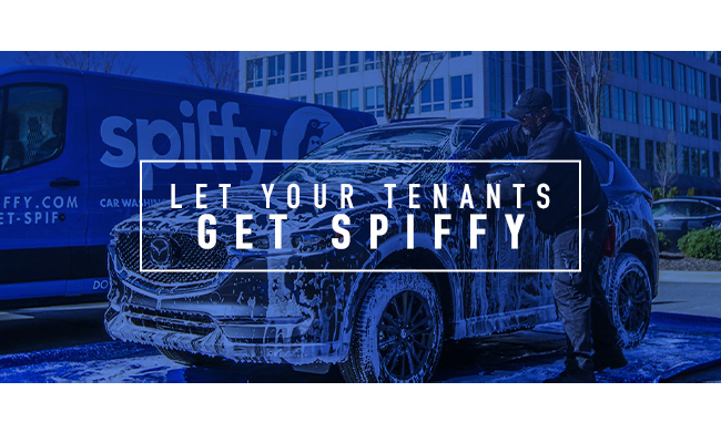 Let Your Tenants Get Spiffy®