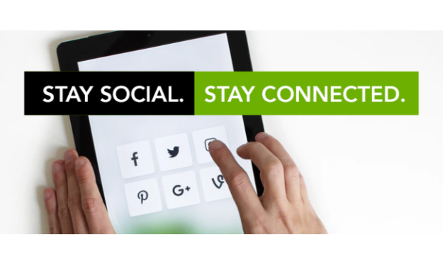 Stay Social / Stay Connected