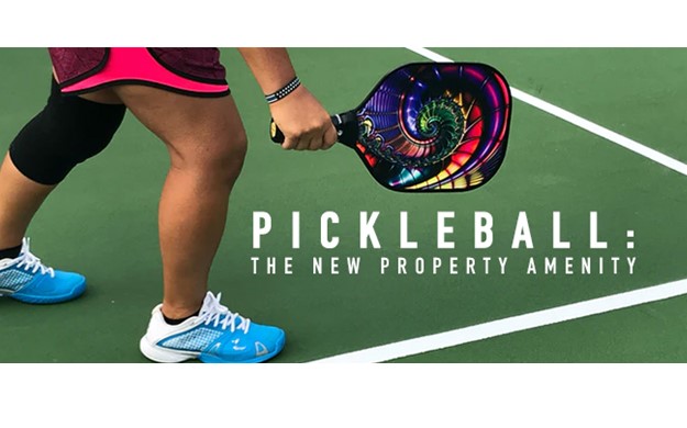 Pickleball: The New Property Amenity