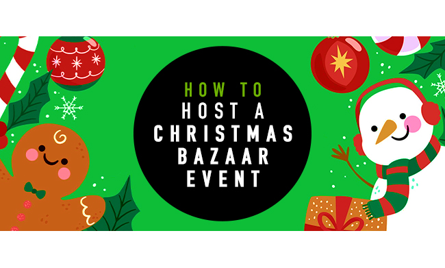 How to Host a Christmas Bazaar Event