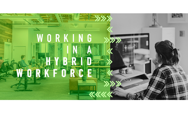 Working In A Hybrid Workforce