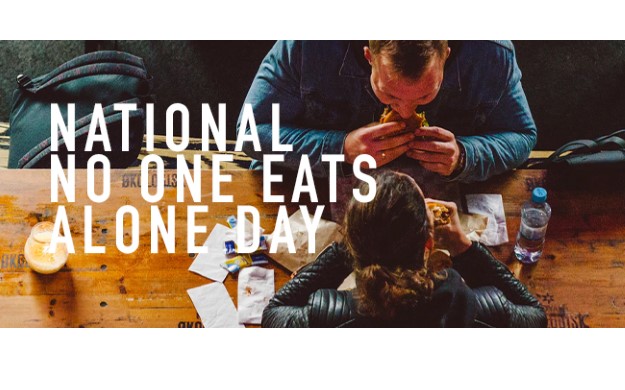 National No One Eats Alone Day